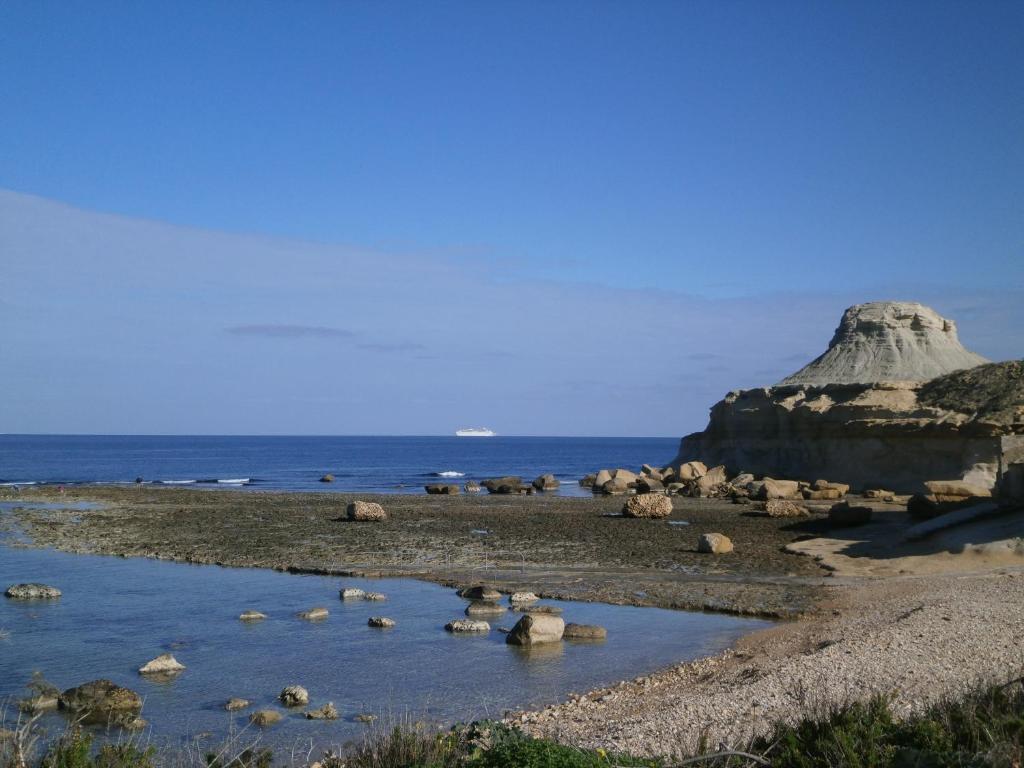Sunset Seaview Apartments Marsalforn Exterior foto