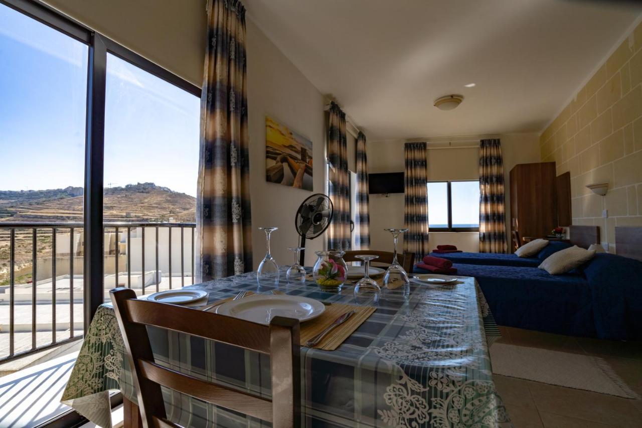 Sunset Seaview Apartments Marsalforn Exterior foto